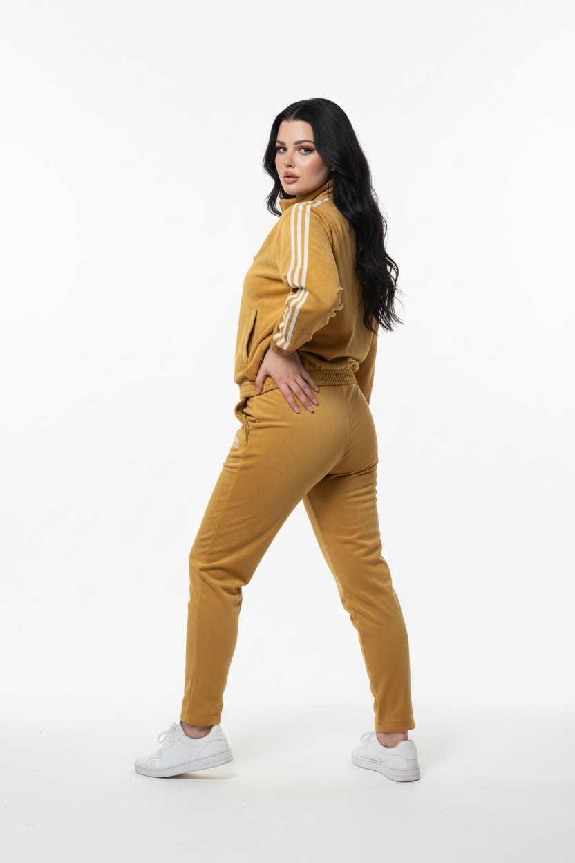 Adidas Chinese Jacket – Yellow Edition