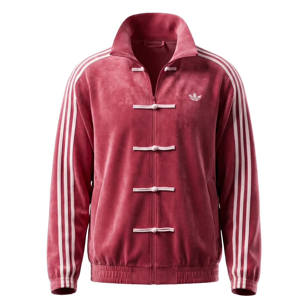 Adidas Chinese Jacket – Pink Limited Edition