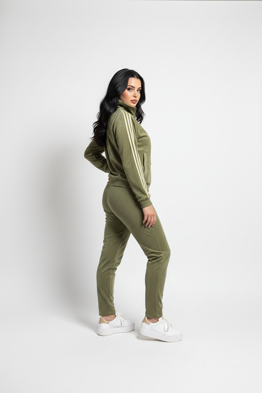 Adidas Chinese Jacket – Green Limited Edition