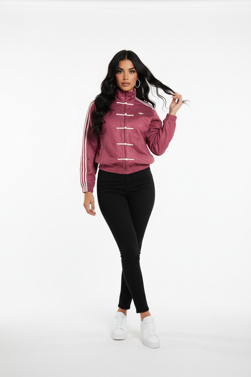 Adidas Chinese Jacket – Purple Limited Edition