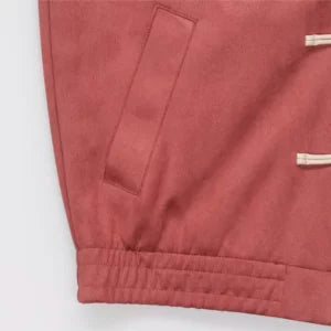 RED ORIGINAL ADIDAS CHINESE JACKET