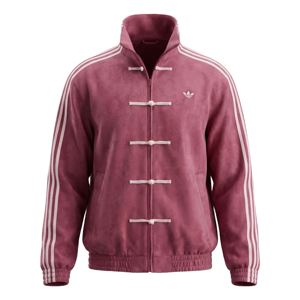 Adidas Chinese Jacket – Purple Limited Edition