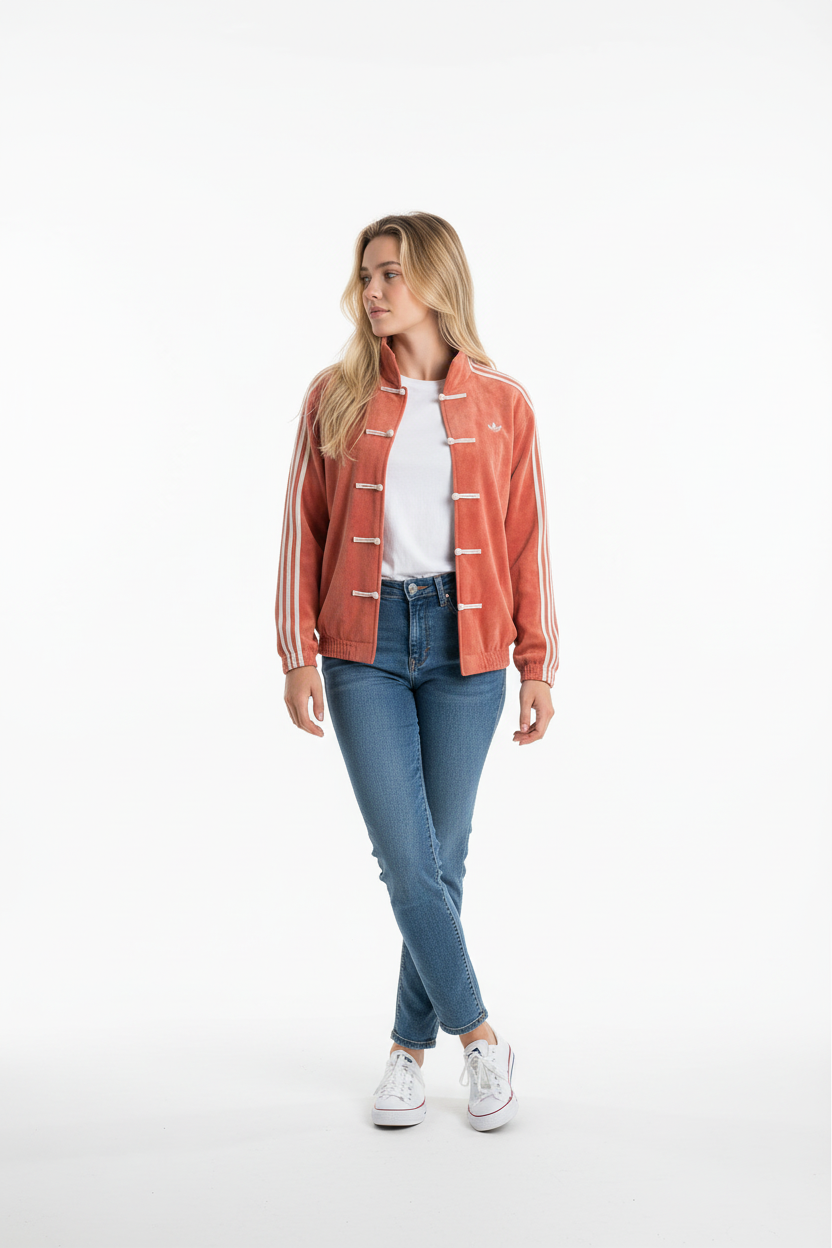 Adidas Chinese Jacket – Red Edition