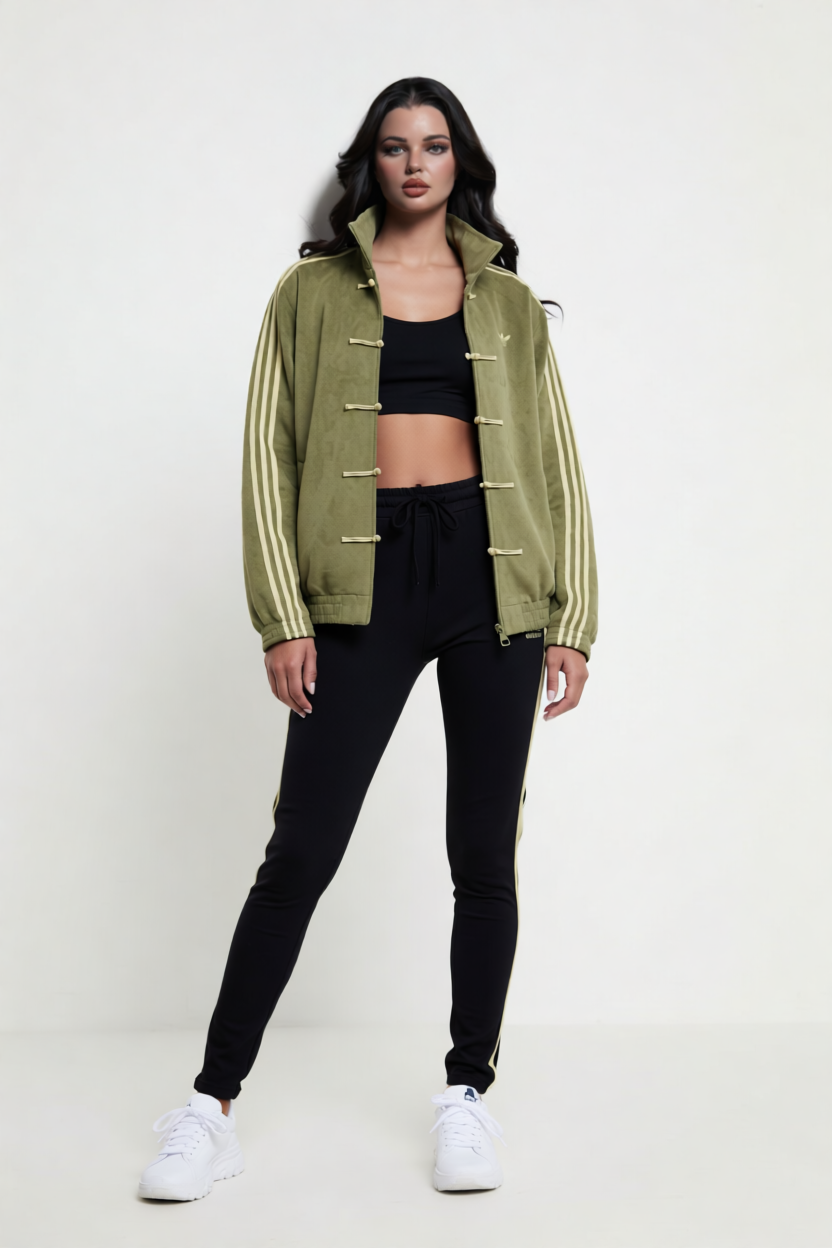 Adidas Chinese Jacket – Green Limited Edition