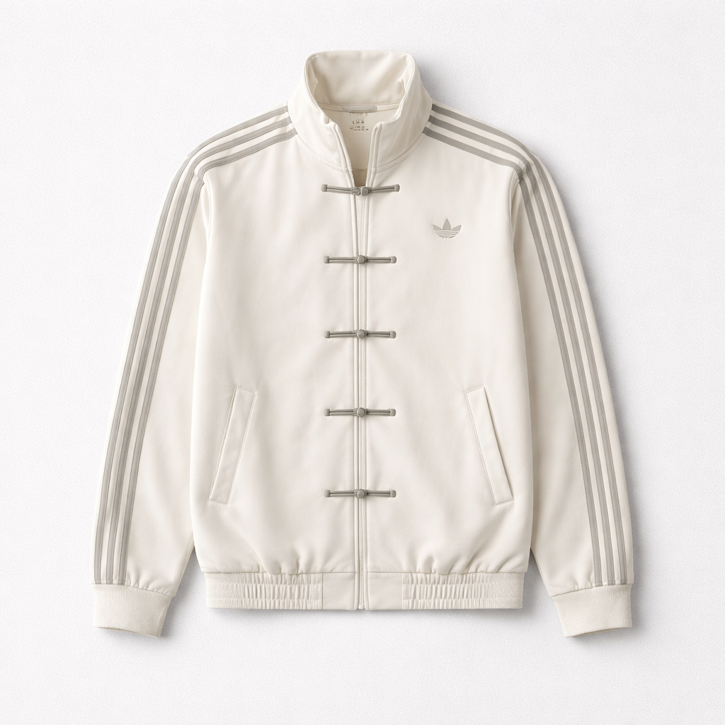 Adidas Chinese Jacket – White Edition