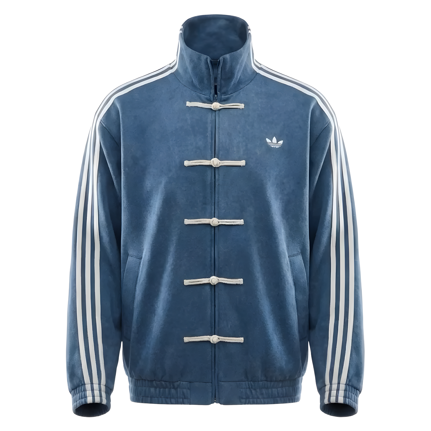 Adidas Chinese Jacket – Blue Edition