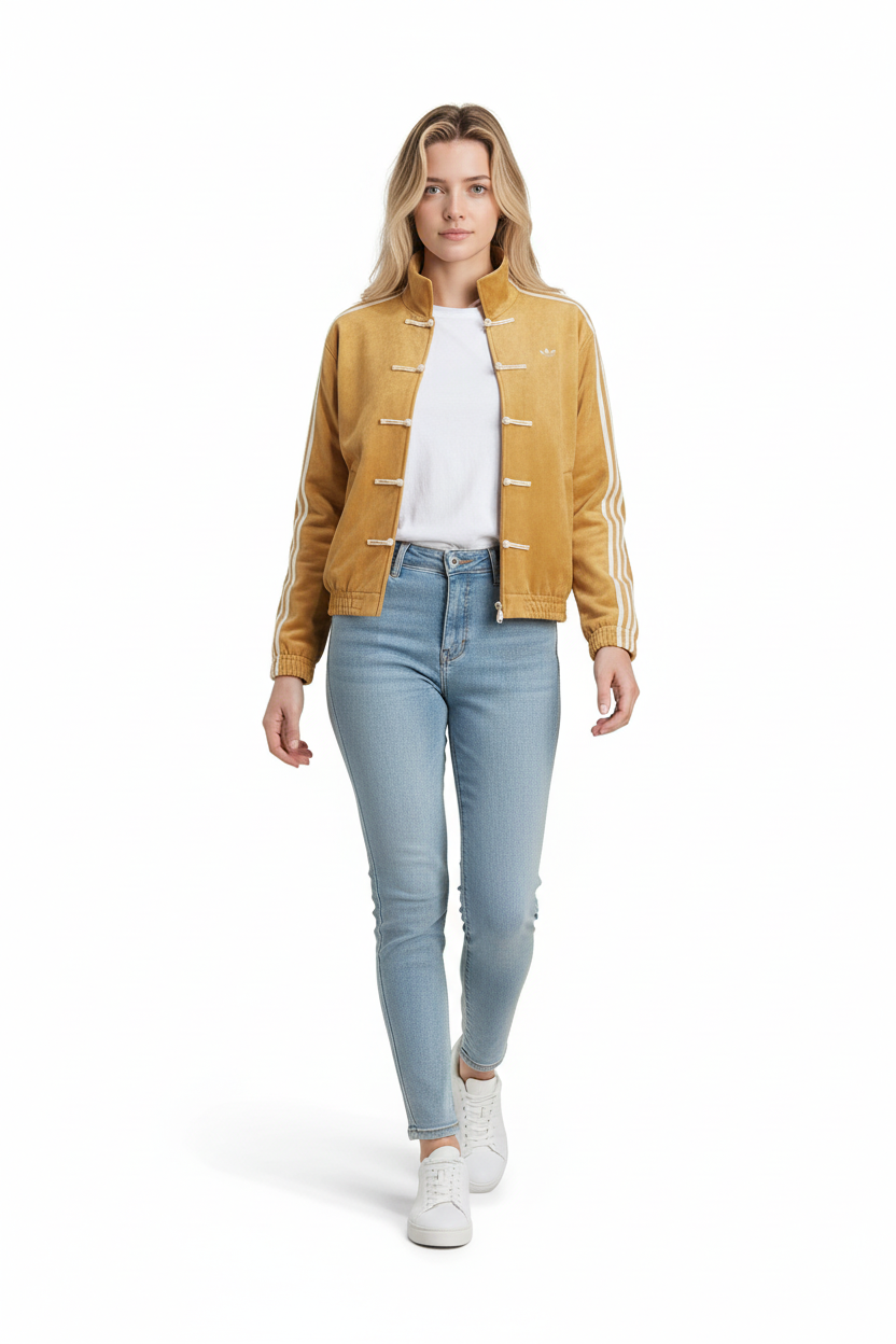 Adidas Chinese Jacket – Yellow Edition