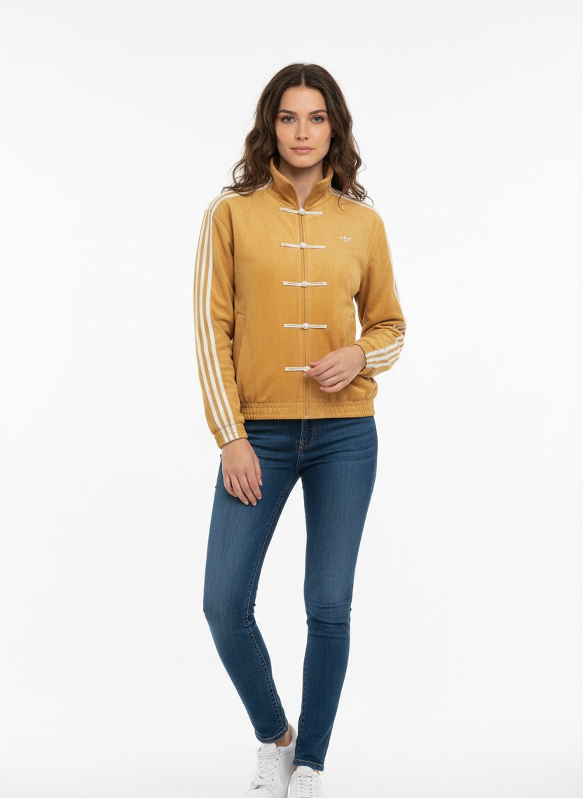 Adidas Chinese Jacket – Yellow Edition