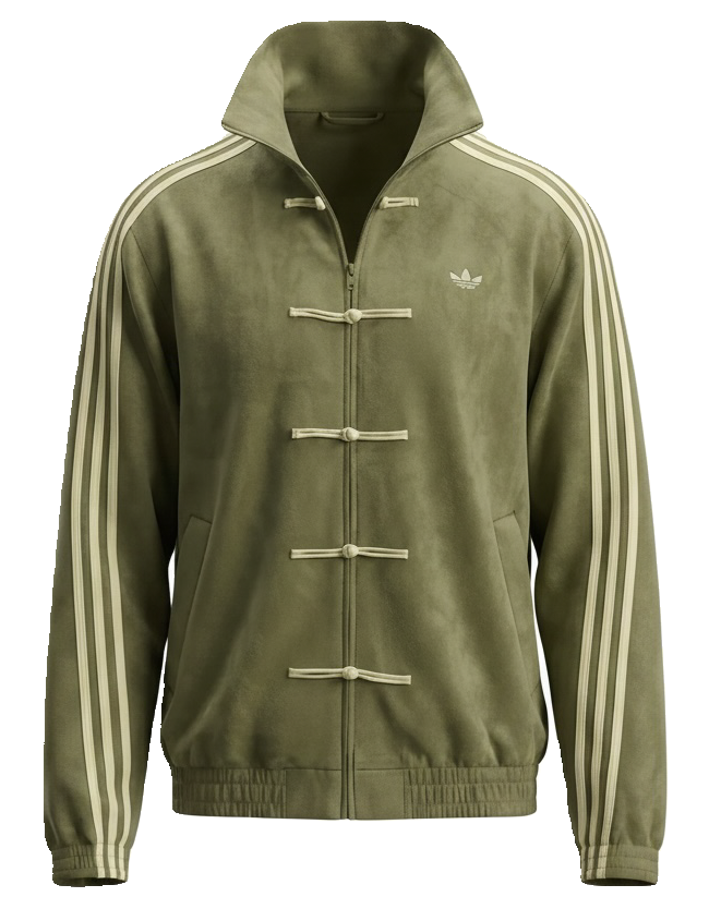 Adidas Chinese Jacket – Green Limited Edition