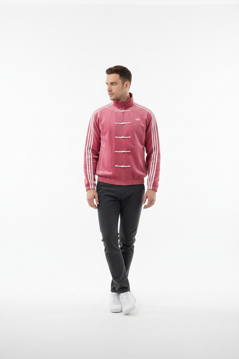 Adidas Chinese Jacket – Pink Limited Edition