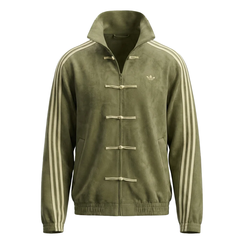 Adidas Chinese Jacket – Green Limited Edition