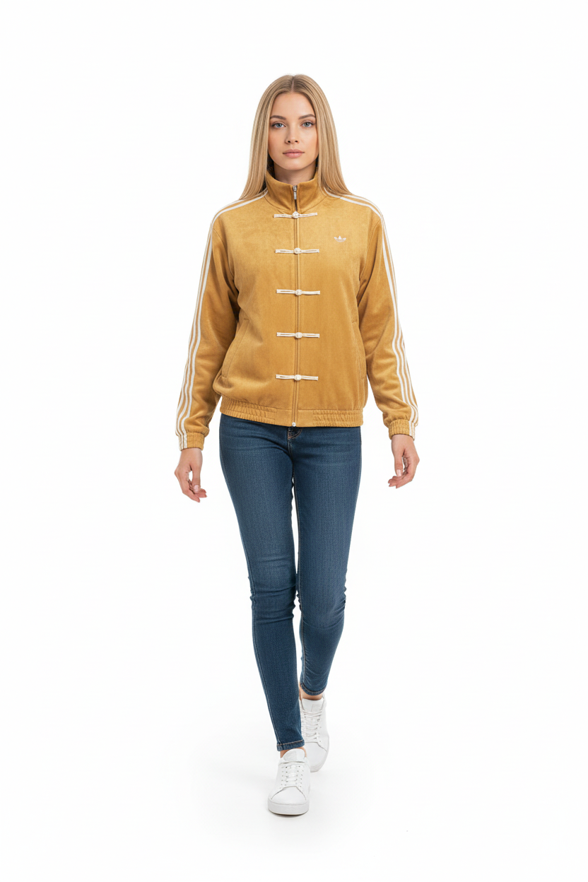 Adidas Chinese Jacket – Yellow Edition