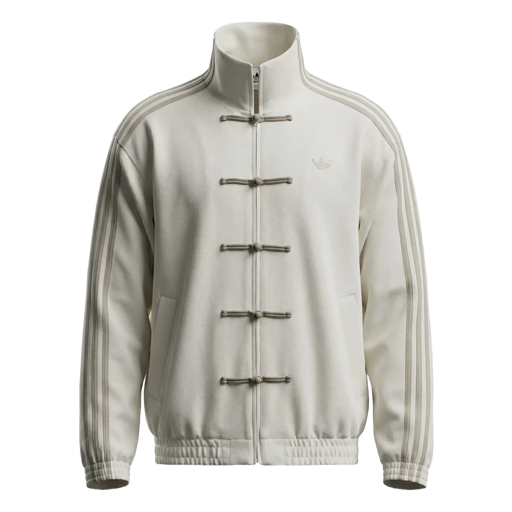 Adidas Chinese Jacket – White Edition