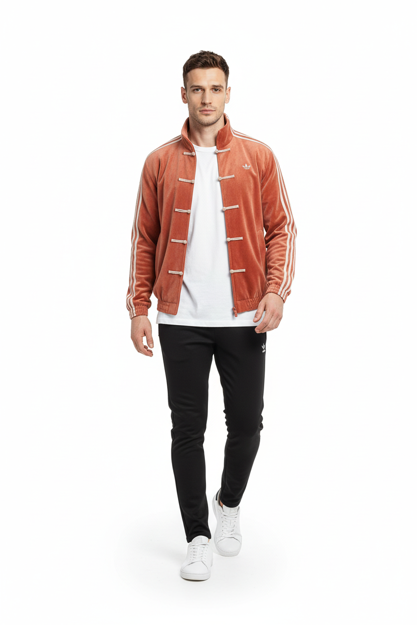 Adidas Chinese Jacket – Red Edition