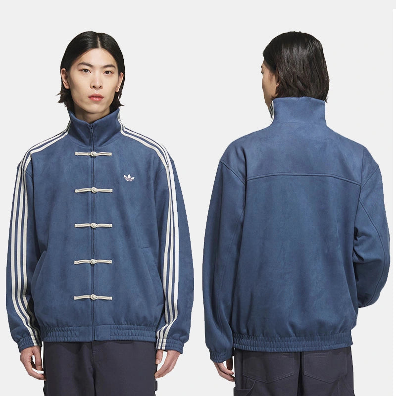 BLUE ORIGINAL ADIDAS CHINESE JACKET