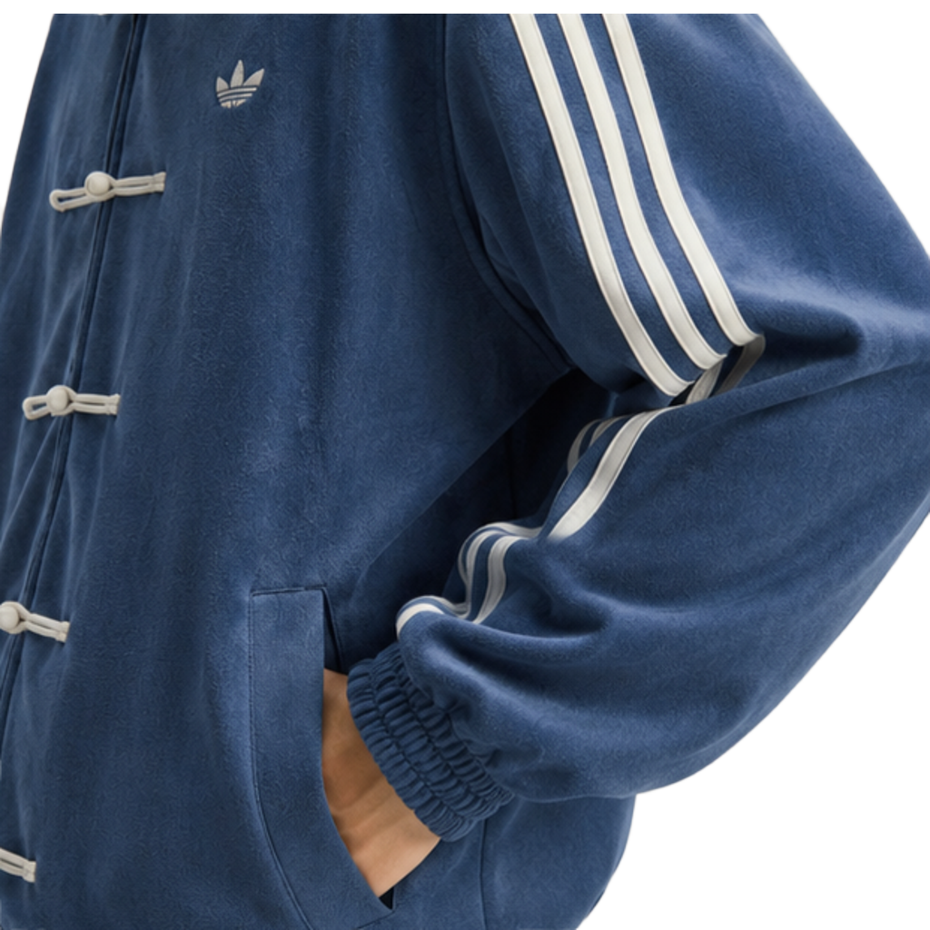 Adidas Chinese Jacket – Blue Edition