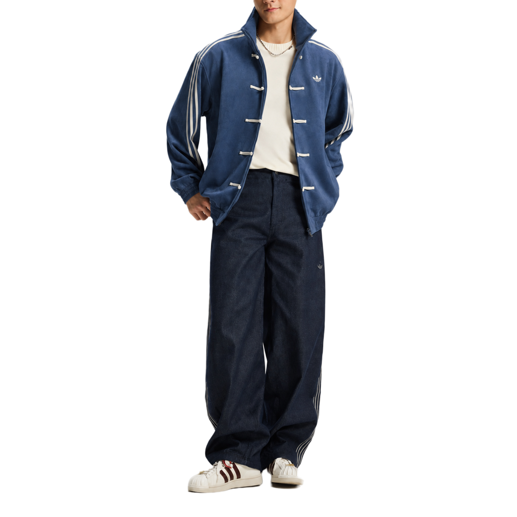 Adidas Chinese Jacket – Blue Edition