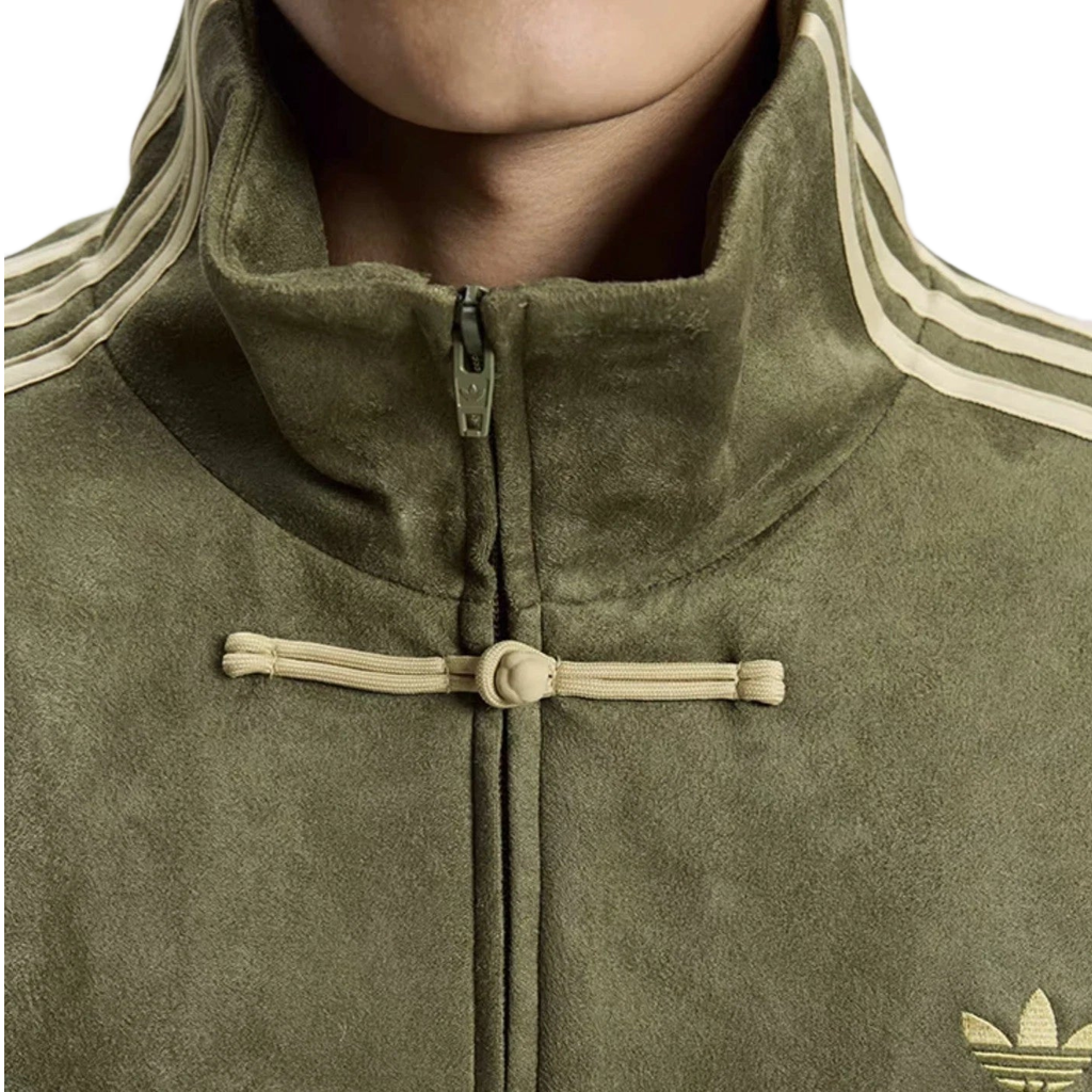 Adidas Chinese Jacket – Green Edition
