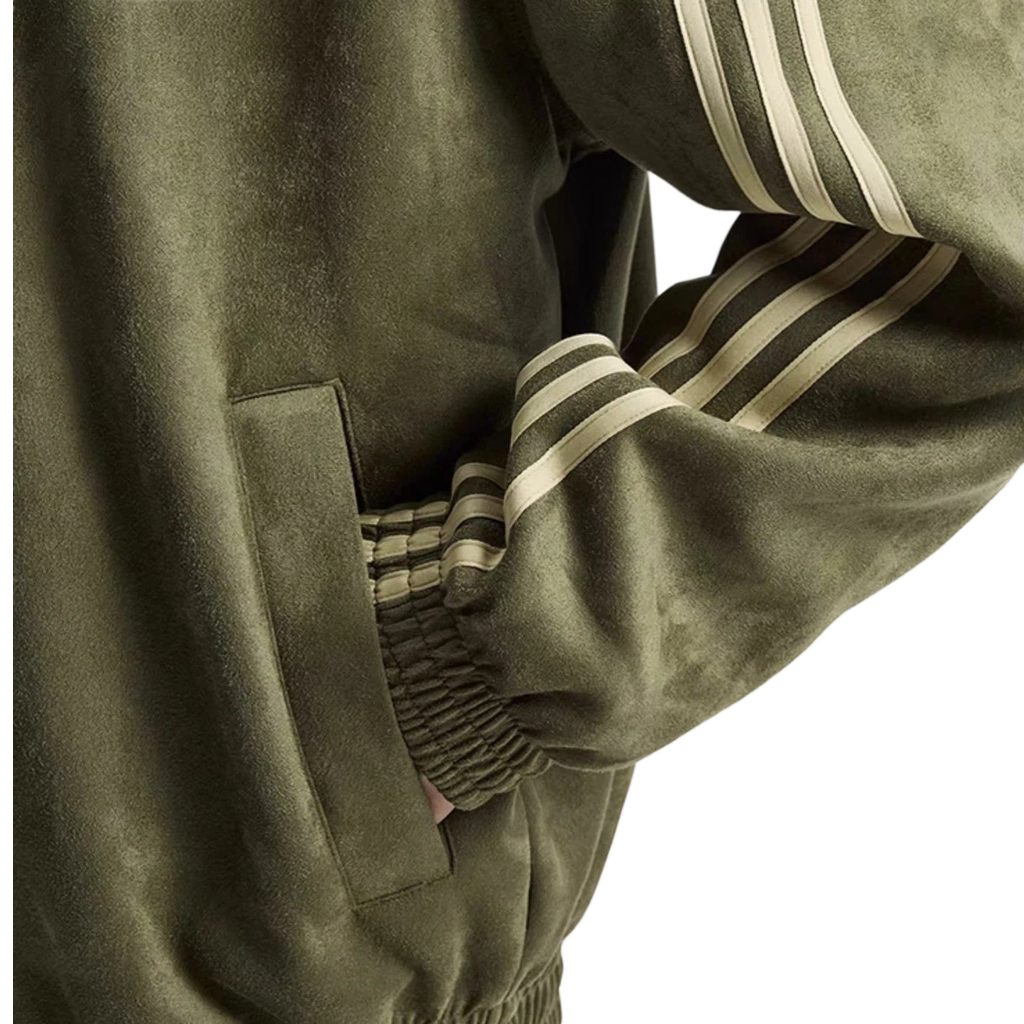 Adidas Chinese Jacket – Green Edition