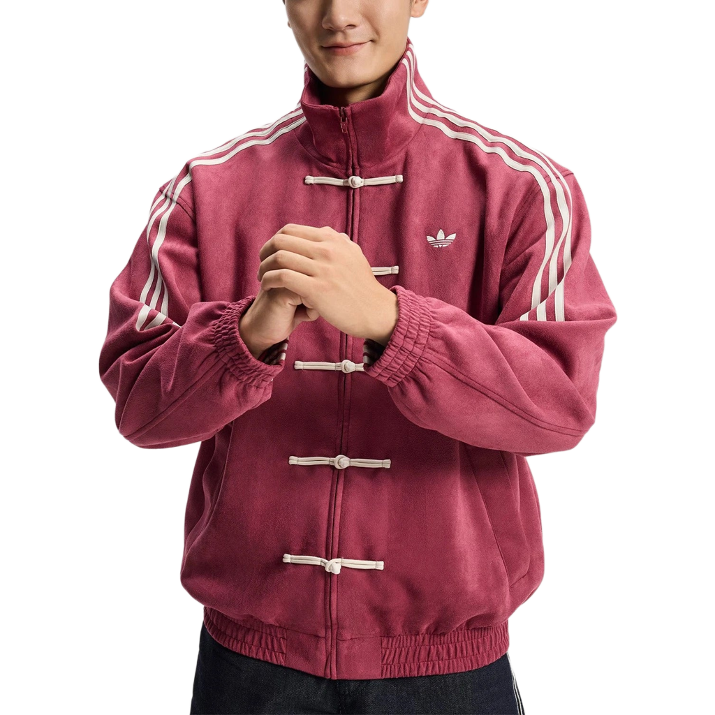 Adidas Chinese Jacket – Pink Edition