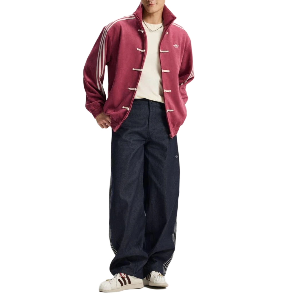 Adidas Chinese Jacket – Pink Edition