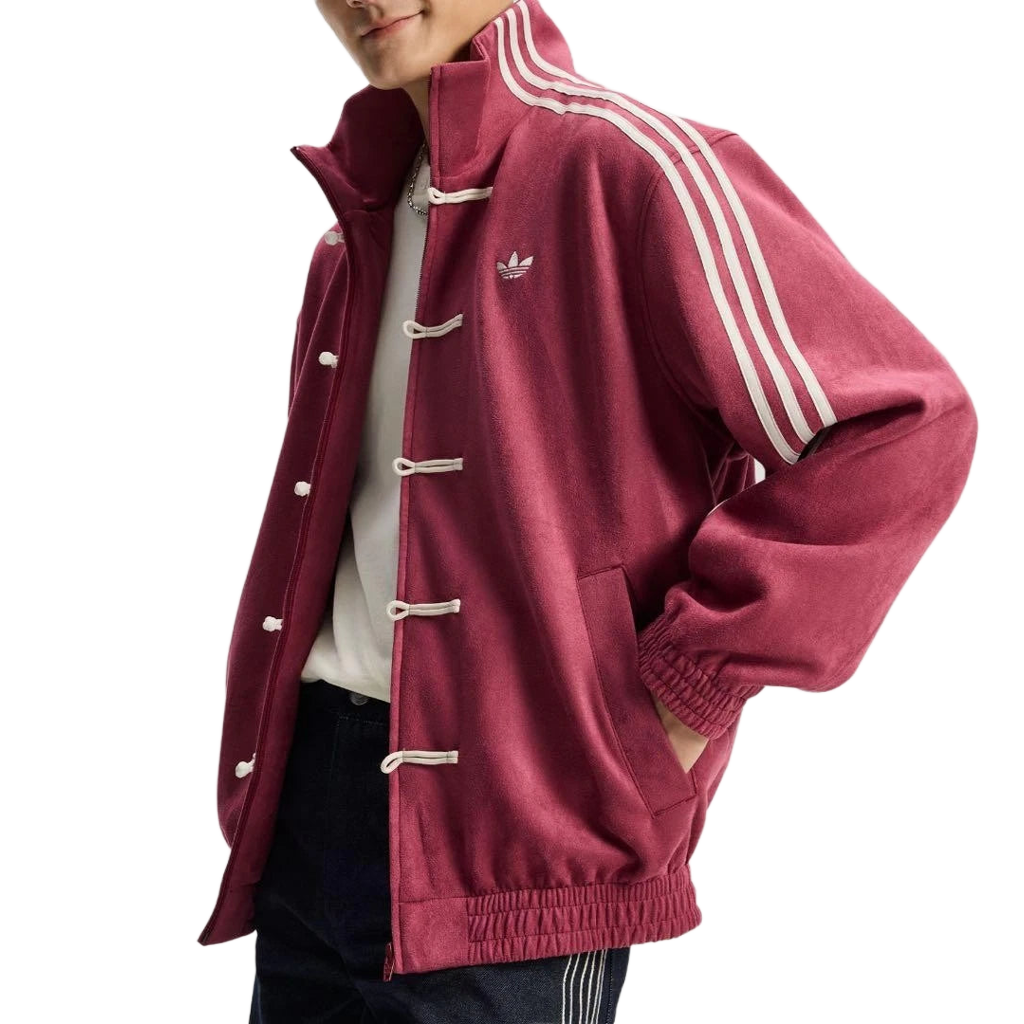 Adidas Chinese Jacket – Pink Edition