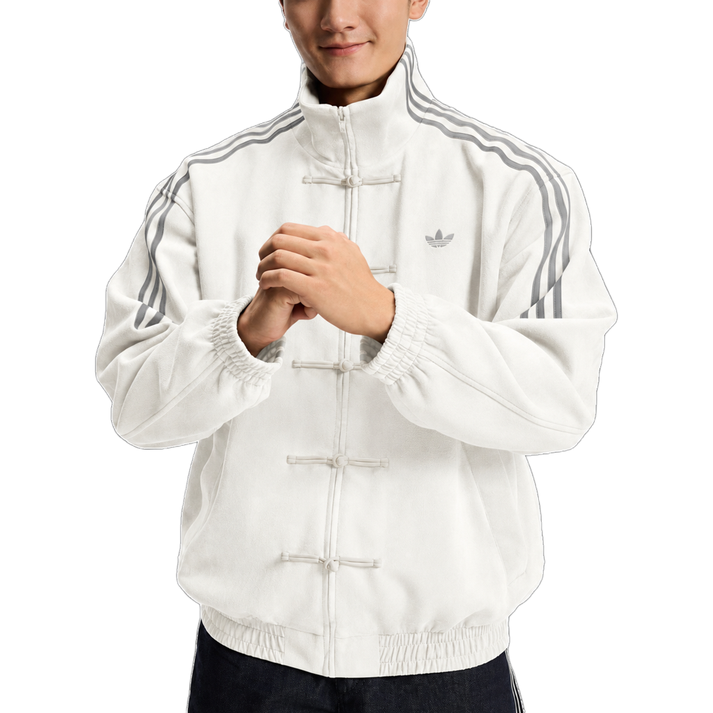 Adidas Chinese Jacket – White Edition
