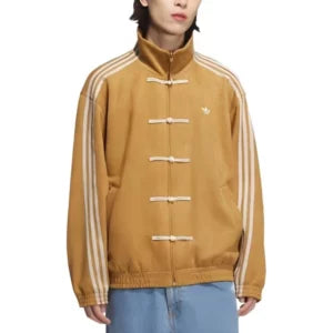YELLOW ORIGINAL ADIDAS CHINESE JACKET