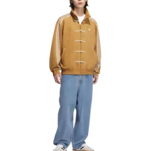 YELLOW ORIGINAL ADIDAS CHINESE JACKET