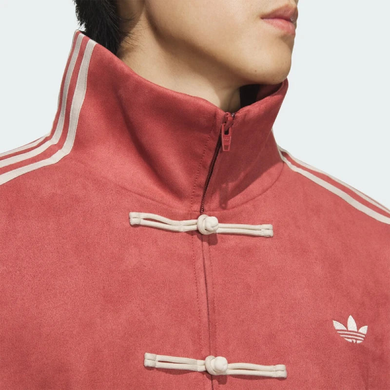 Adidas Chinese Jacket – Red Edition
