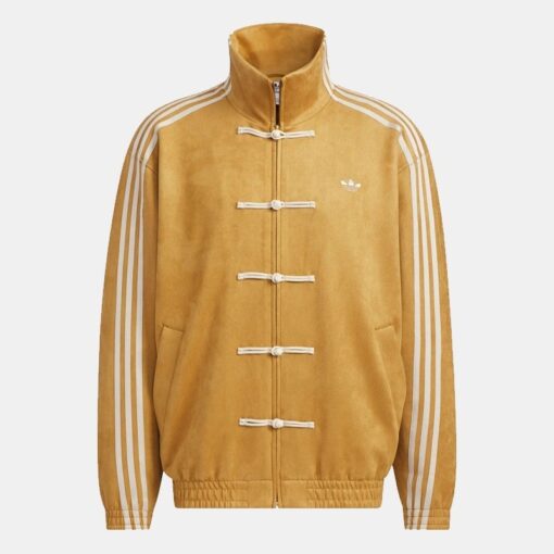 YELLOW ORIGINAL ADIDAS CHINESE JACKET