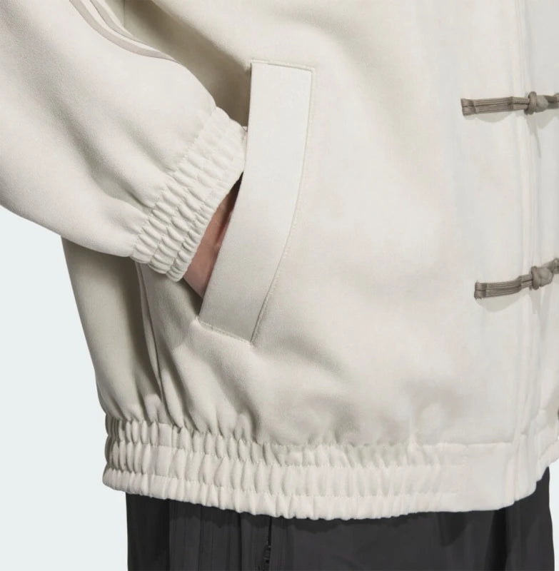 Adidas Chinese Jacket – White Edition