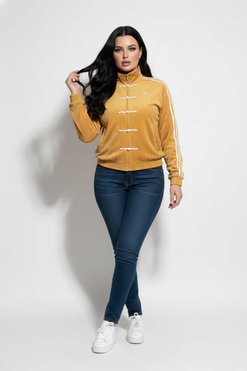 Adidas Chinese Jacket – Yellow Edition