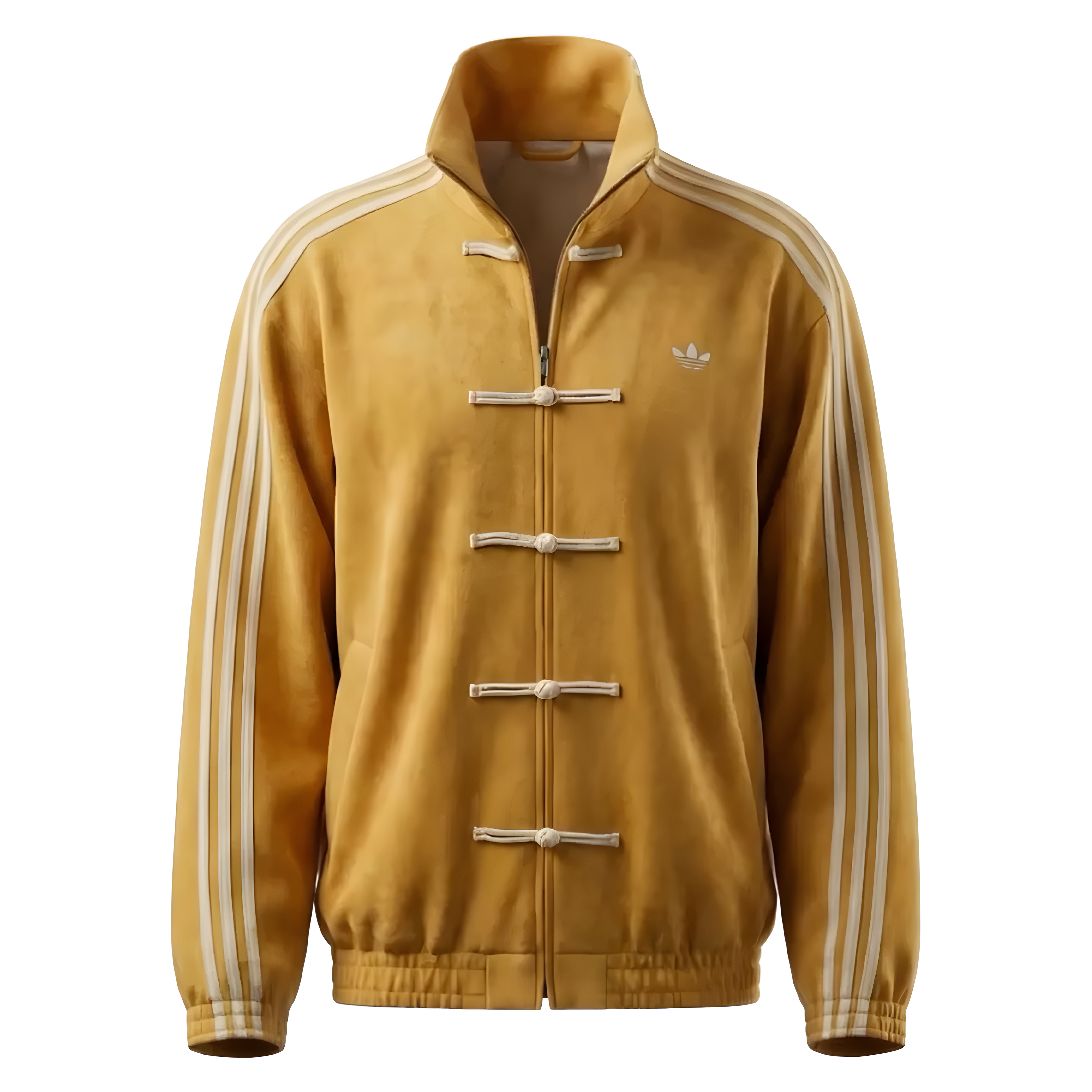 Adidas Chinese Jacket – Yellow Edition