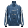 Adidas Chinese Jacket – Blue Edition