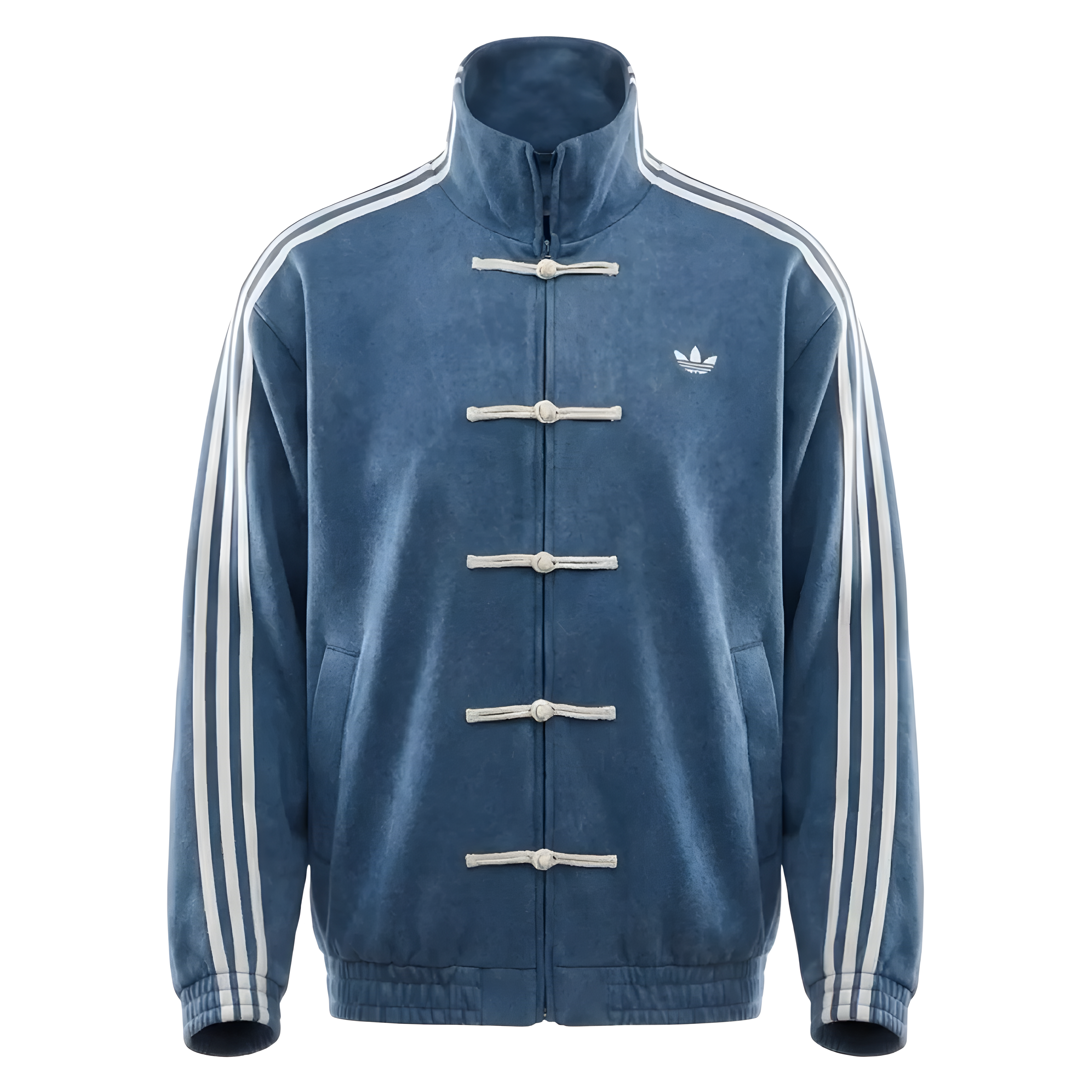 Adidas Chinese Jacket – Blue Edition