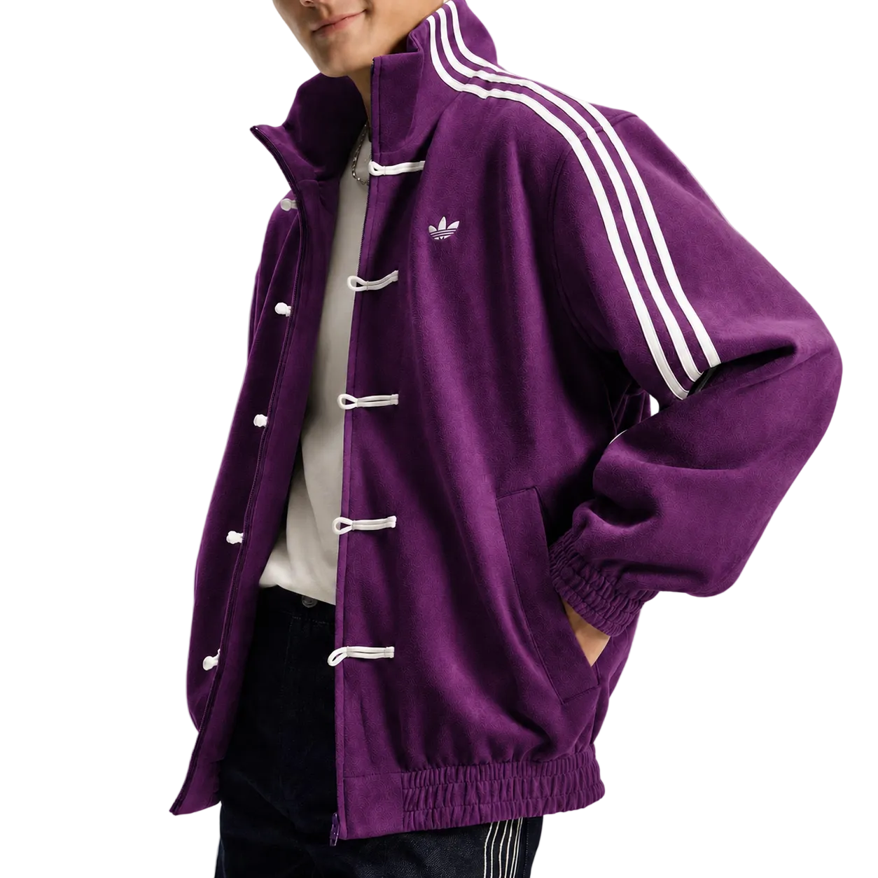 Adidas Chinese Jacket – Purple Edition
