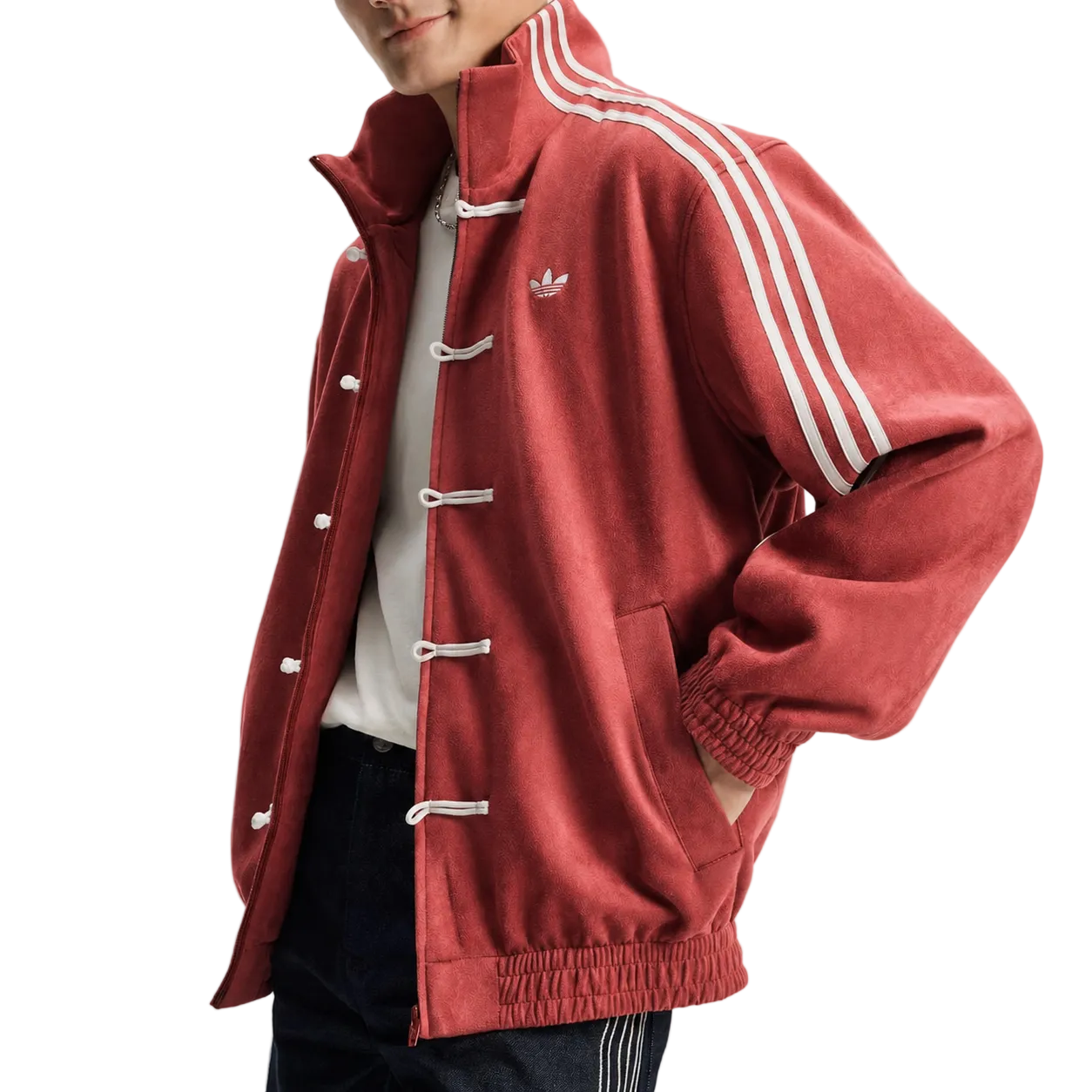 Adidas Chinese Jacket – Red Edition