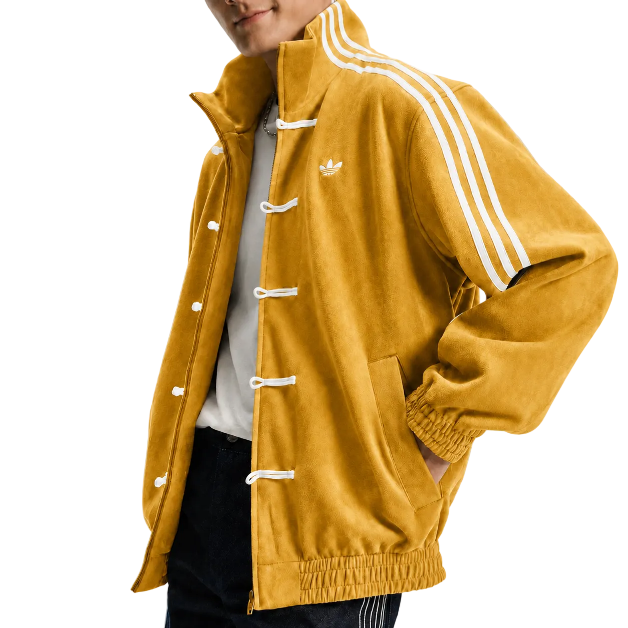 Adidas Chinese Jacket – Yellow Edition
