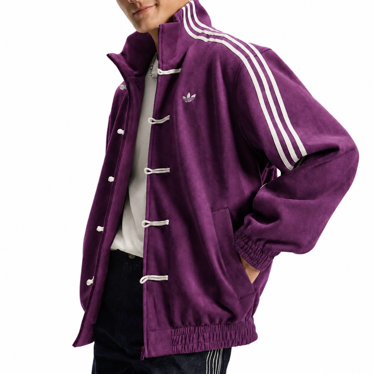 Adidas Chinese Jacket – Purple Edition