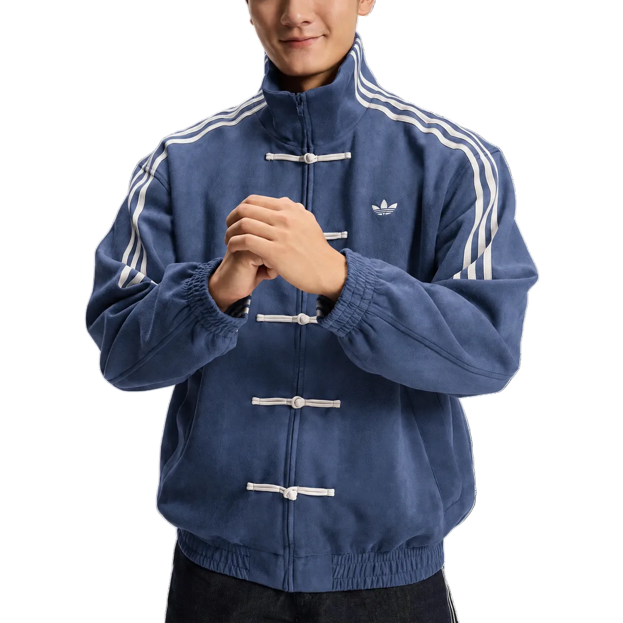 Adidas Chinese Jacket – Blue Edition