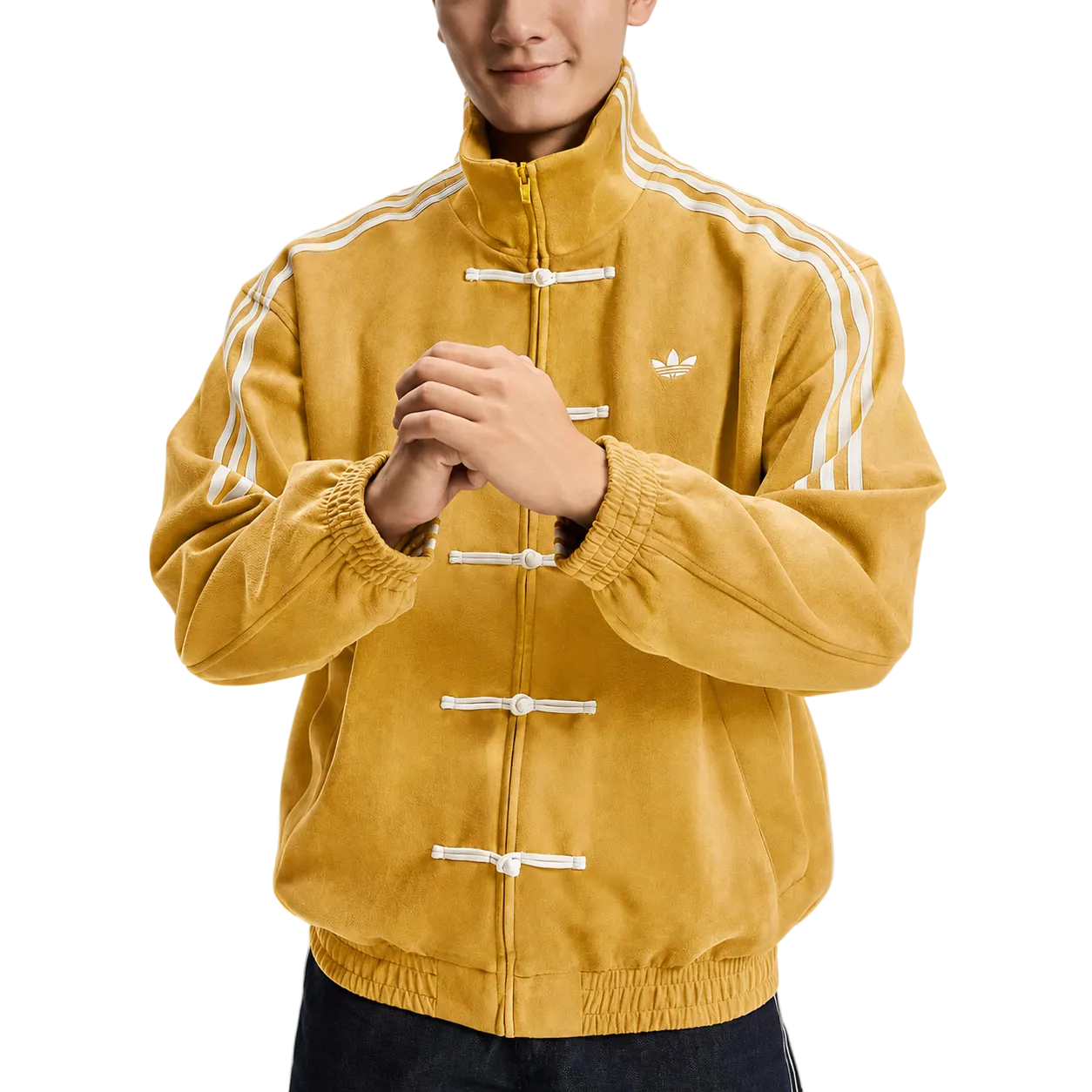 Adidas Chinese Jacket – Yellow Edition