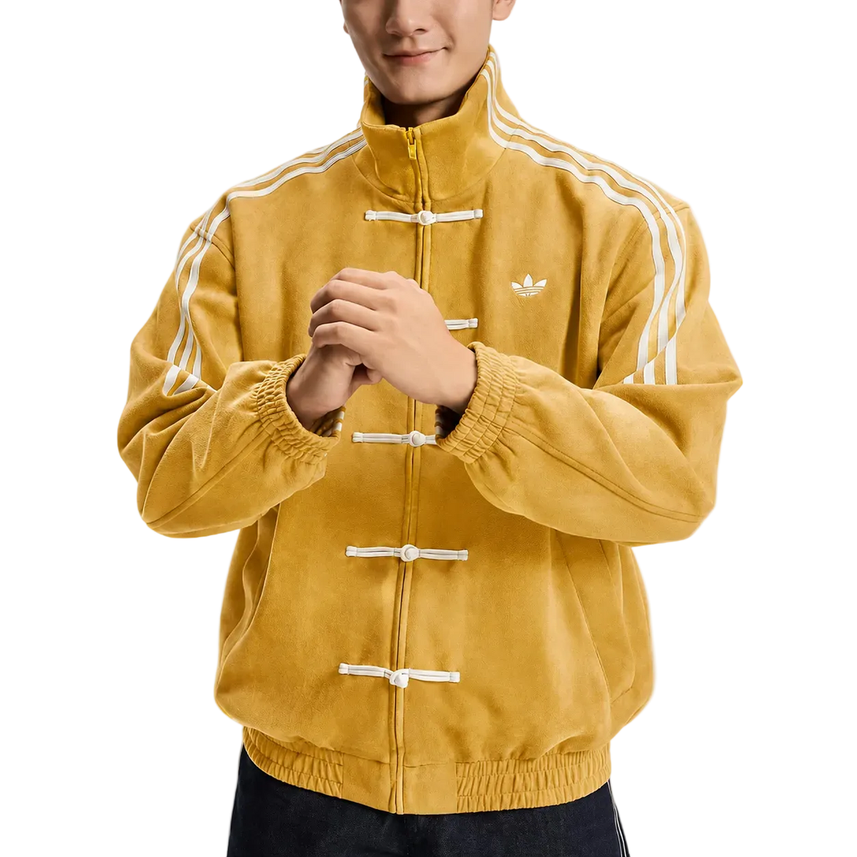 Adidas Chinese Jacket – Yellow Edition