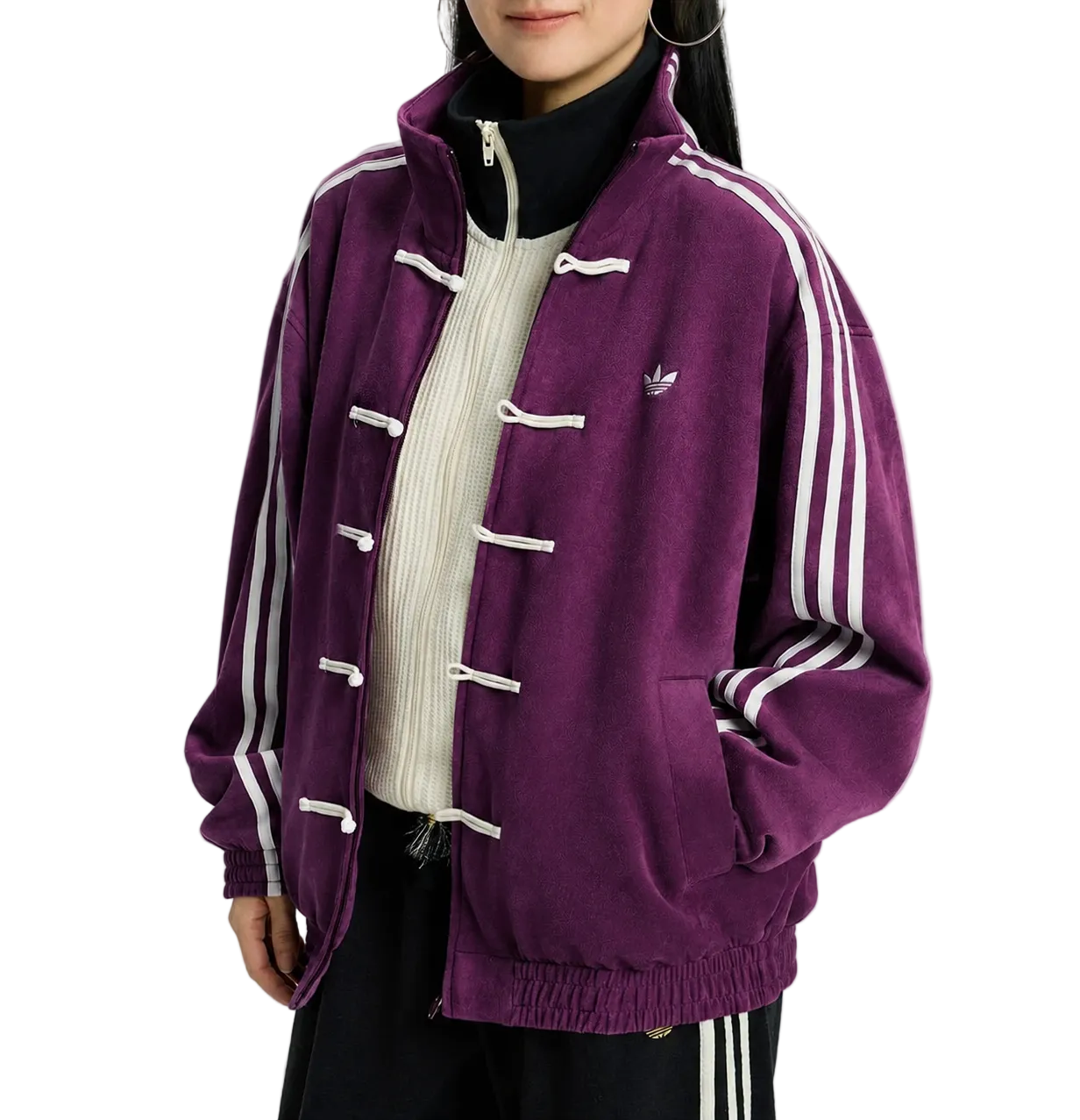 Adidas Chinese Jacket – Purple Edition