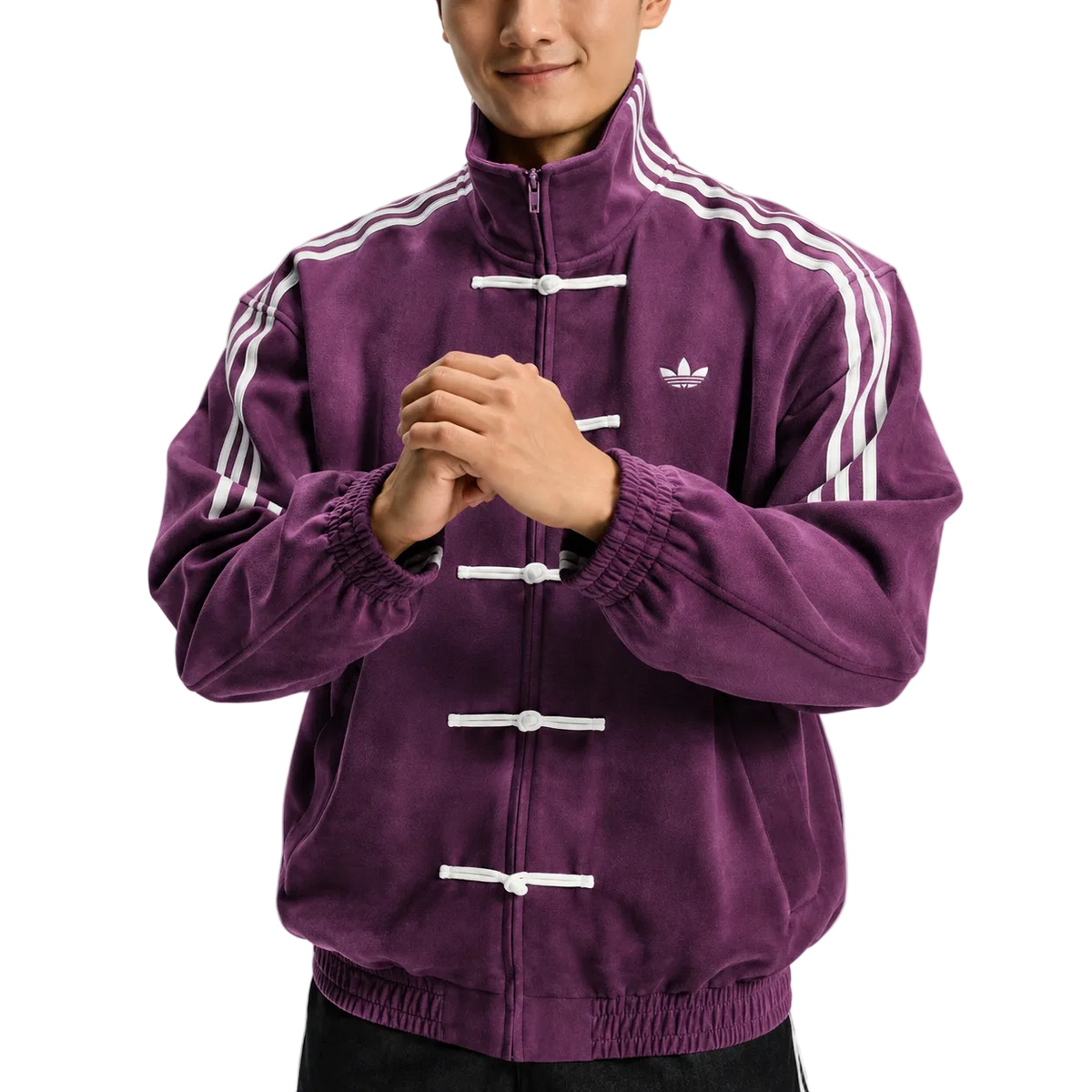 Adidas Chinese Jacket – Purple Edition