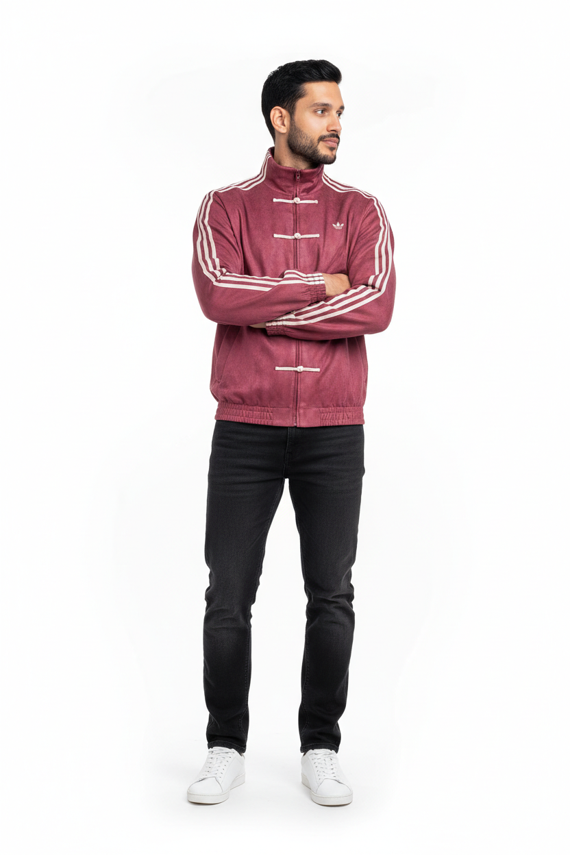 Adidas Chinese Jacket – Purple Limited Edition
