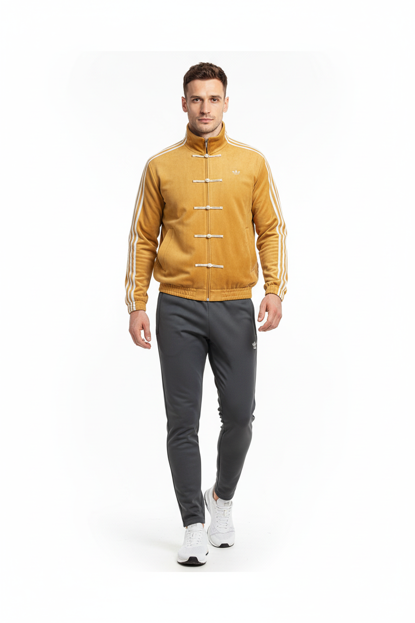 Adidas Chinese Jacket – Yellow Edition
