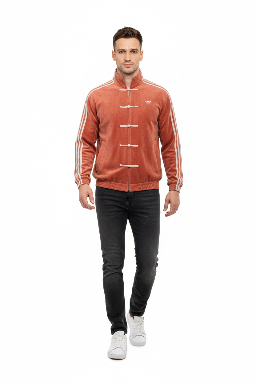 Adidas Chinese Jacket – Red Edition