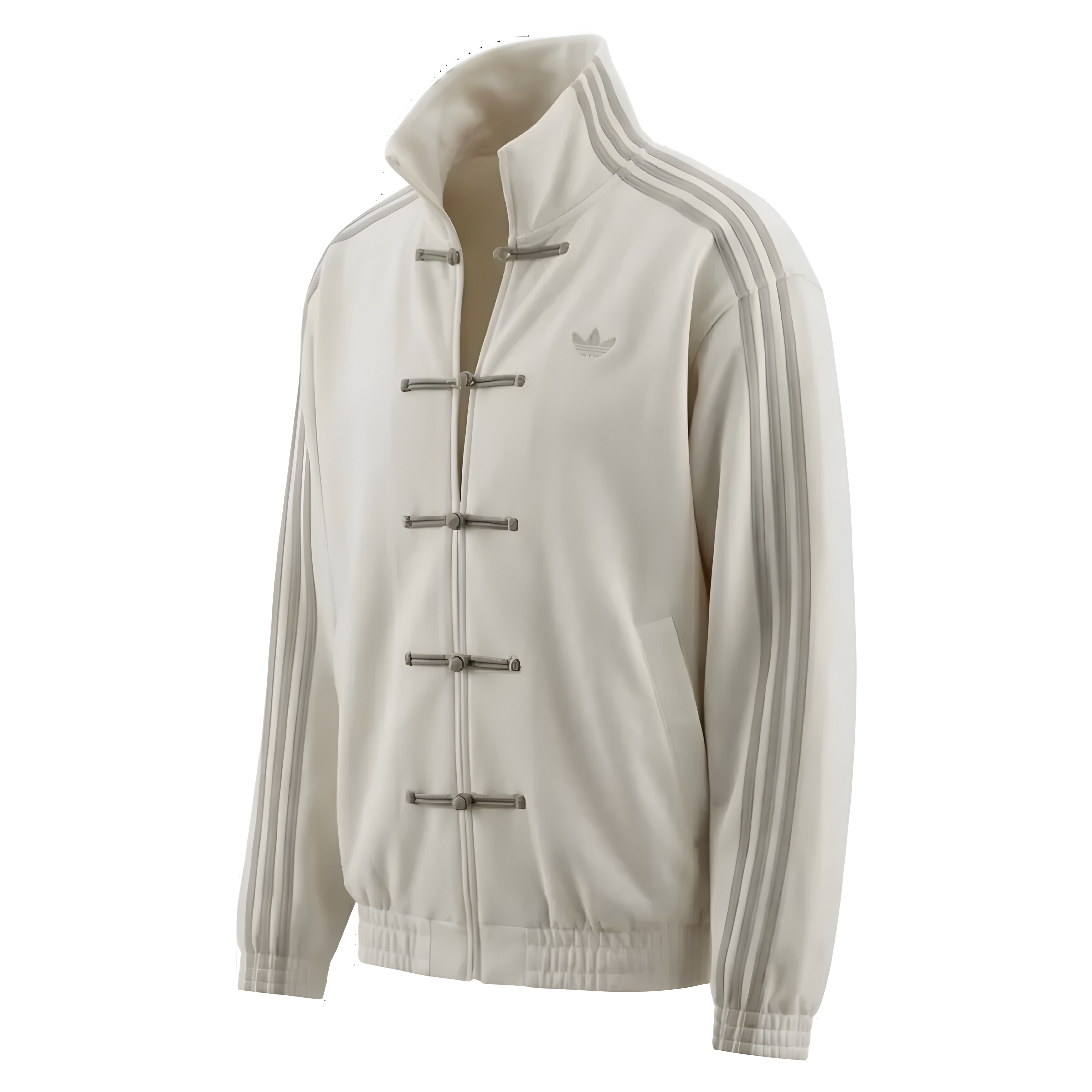 Adidas Chinese Jacket – White Edition