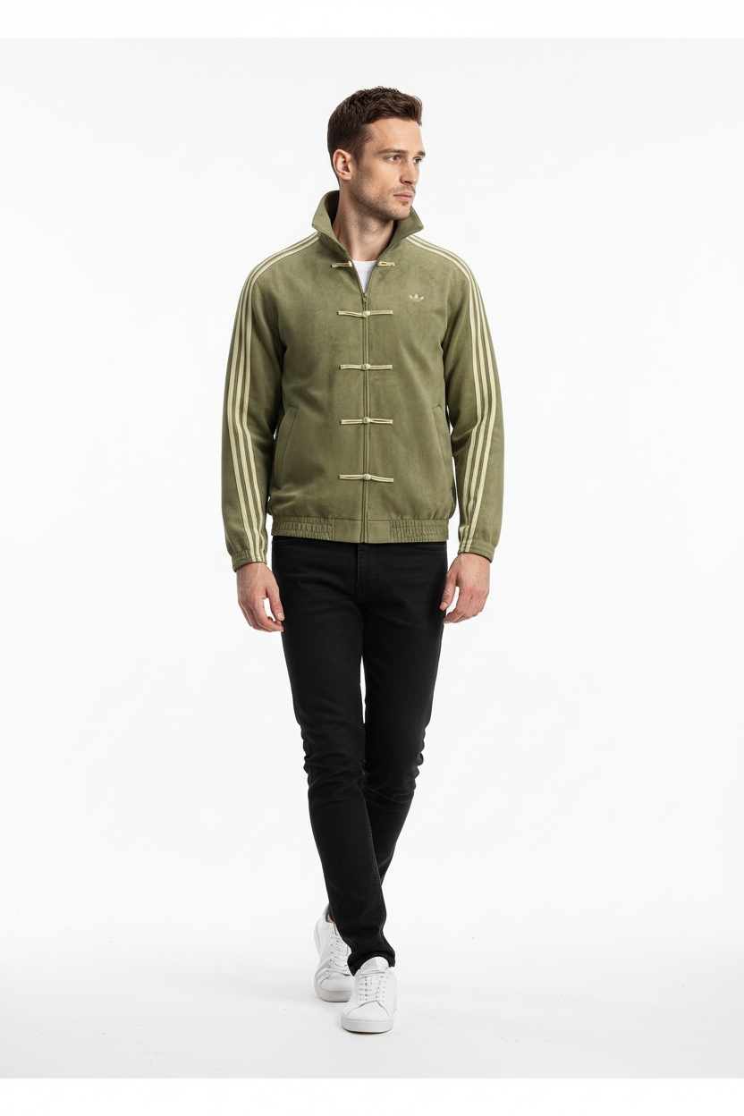Adidas Chinese Jacket – Green Limited Edition